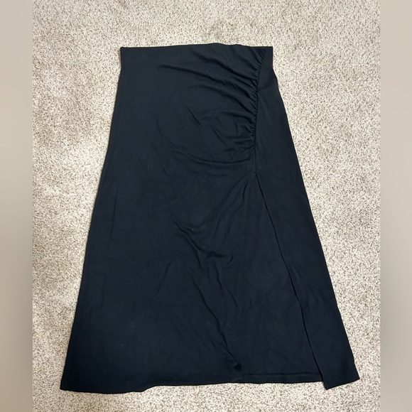 Aritzia Wilfred Vespa Skirt S Black - Picture 3 of 3